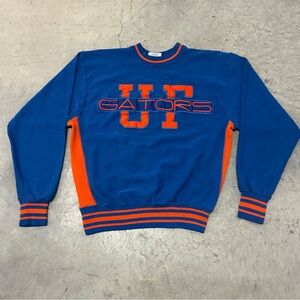 Vintage Florida Gators Sweatshirt Crewneck USA 90s XL Blue Orange Football